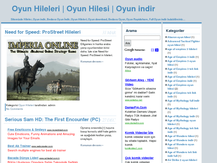 www.oyunhileleri.tk