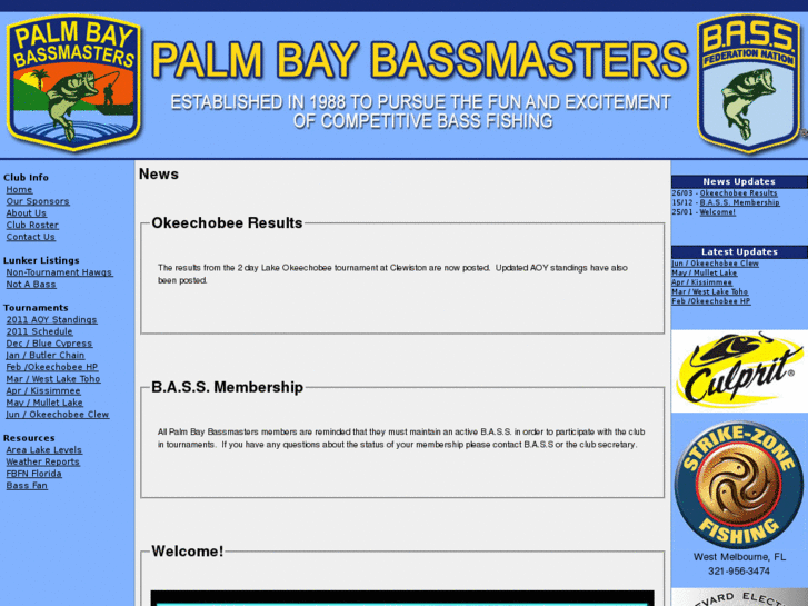 www.palmbaybassmasters.com