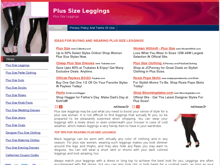 www.plus-size-leggings.org