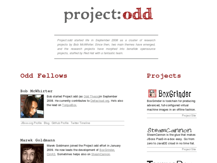 www.projectodd.org