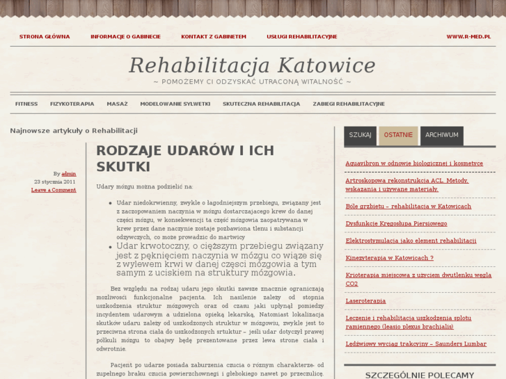 www.rehabilitacja-katowice.com