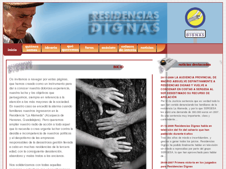 www.residenciasdignas.com