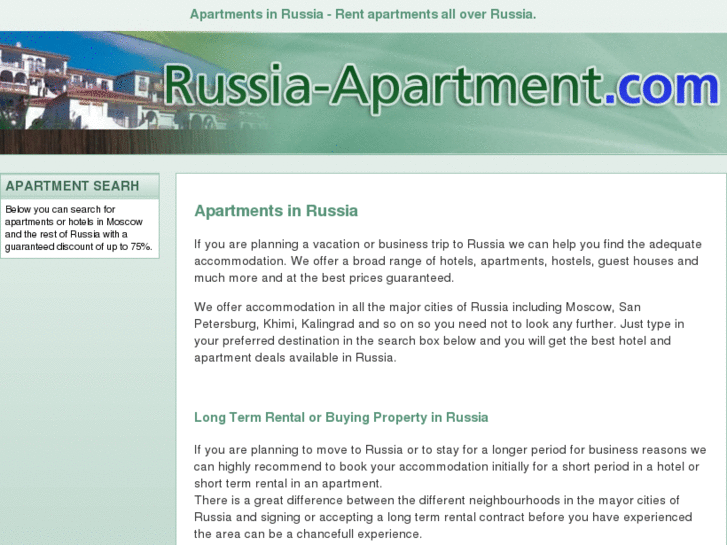 www.russia-apartment.com