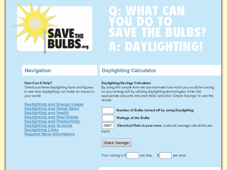 www.savethebulbs.com