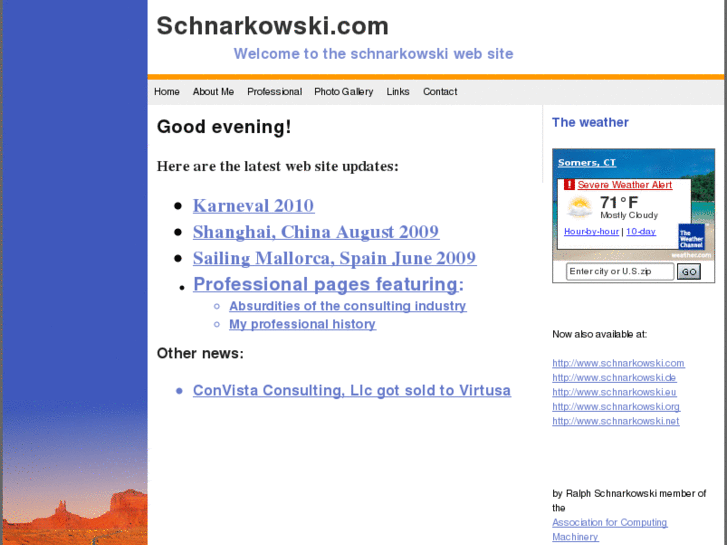 www.schnarkowski.net