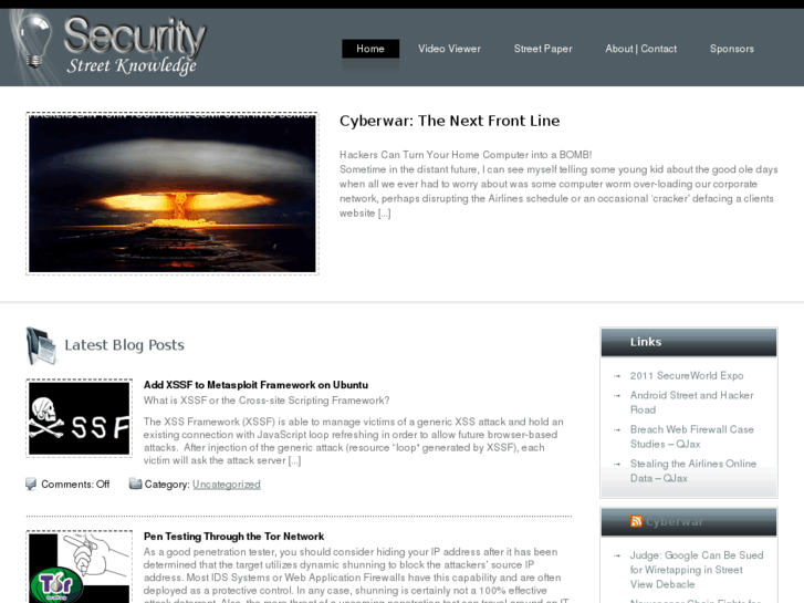 www.securitystreetknowledge.com