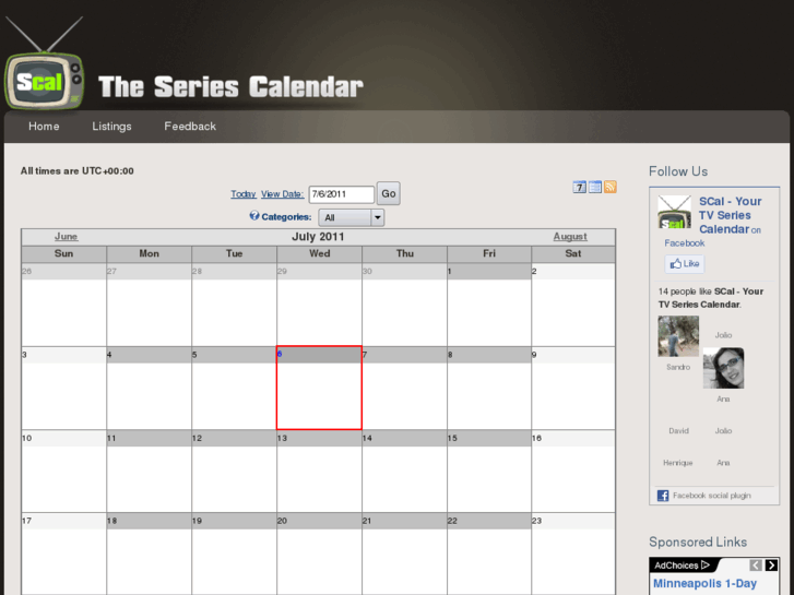 www.series-calendar.com