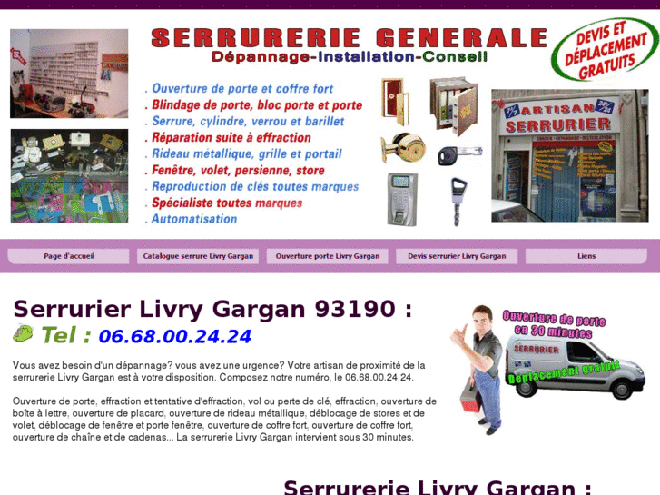 www.serrurierslivrygargan.net