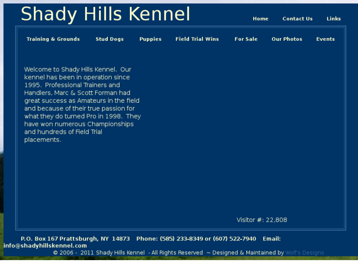 www.shadyhillskennel.com