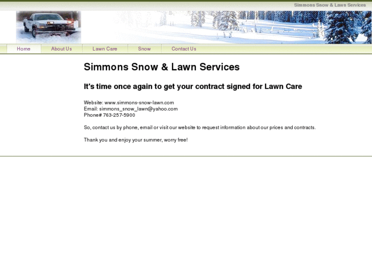 www.simmons-snow-lawn.com