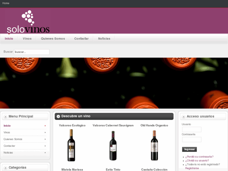 www.solovinos.net