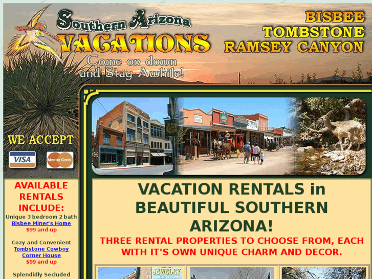 www.southernarizonavacations.com