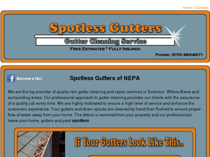 www.spotlessguttersnepa.com