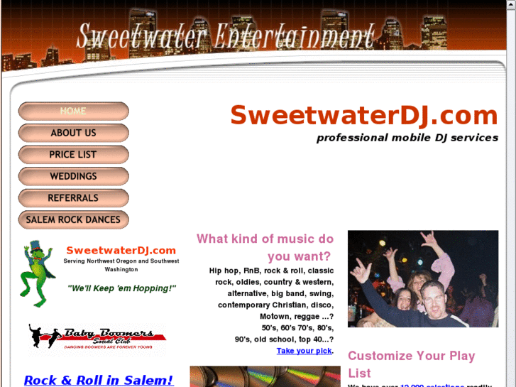 www.sweetwaterdj.com