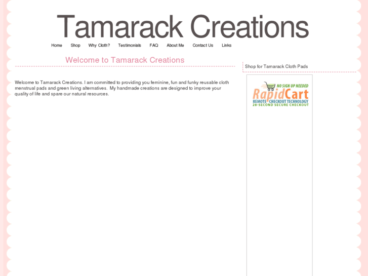 www.tamarackcreation.com