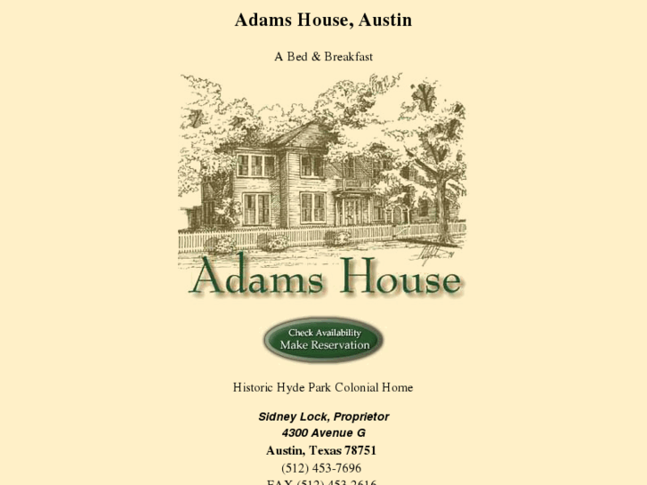 www.theadamshouse.com