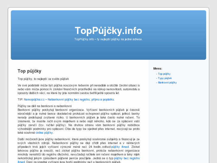 www.toppujcky.info