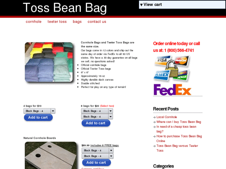 www.tossbeanbag.com