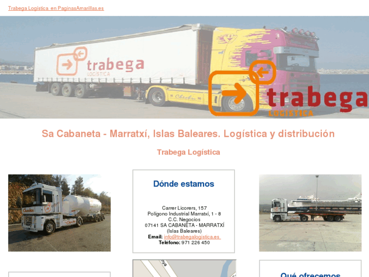 www.trabegalogistica.es