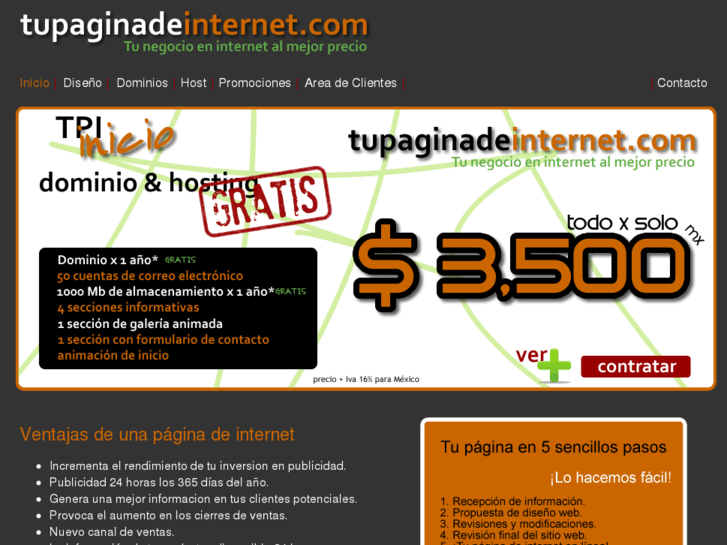 www.tupaginadeinternet.com