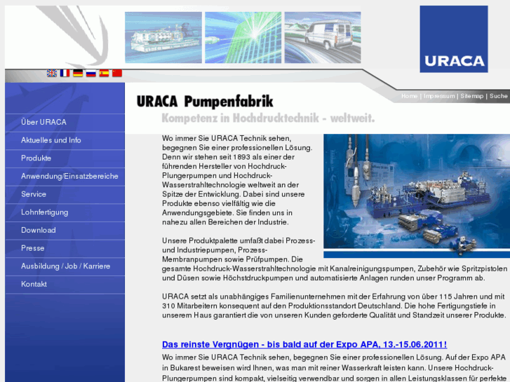 www.uraca.com