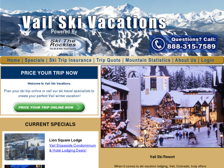 www.vailskivacationpackages.com