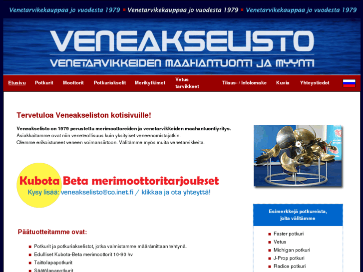 www.veneakselisto.com