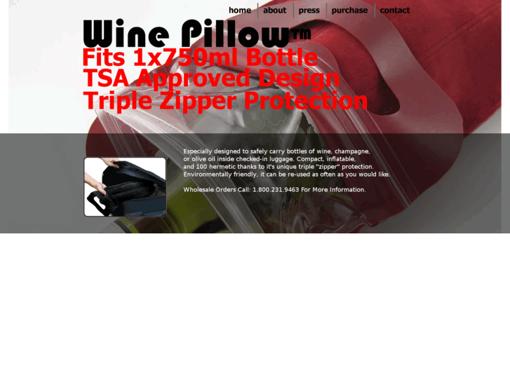 www.wine-pillow.com