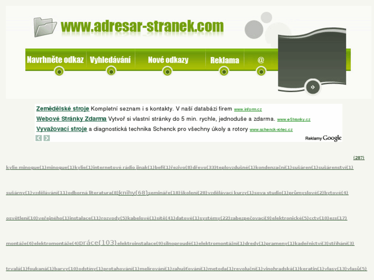 www.adresar-stranek.com