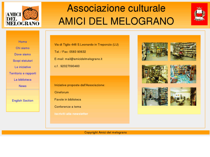 www.amicidelmelograno.it