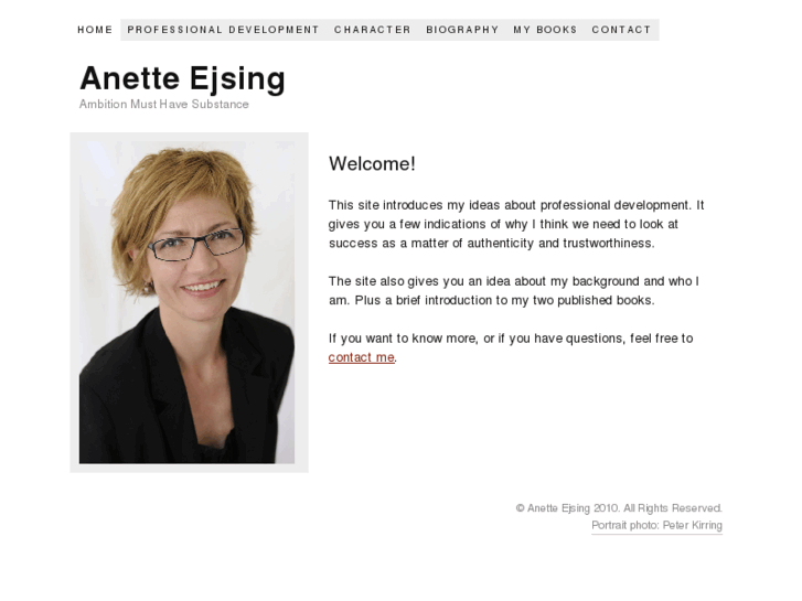 www.anetteejsing.com