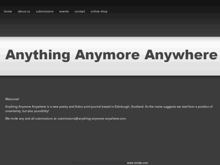 www.anything-anymore-anywhere.com