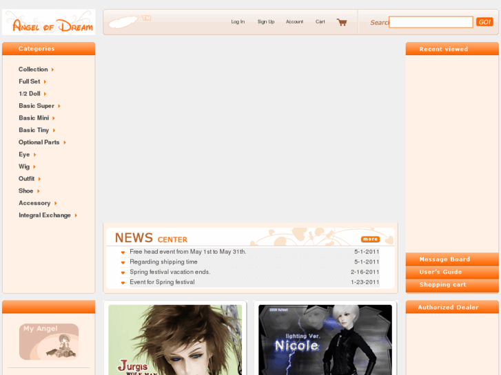www.aoddoll.net