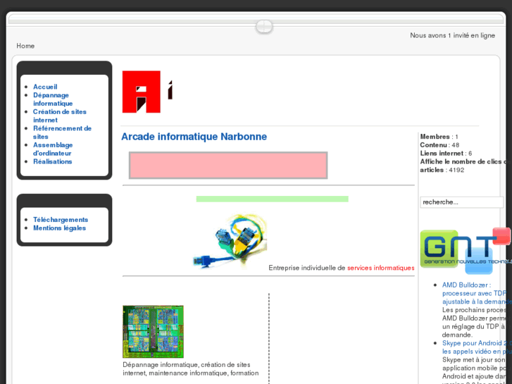 www.arcadeinformatique.net