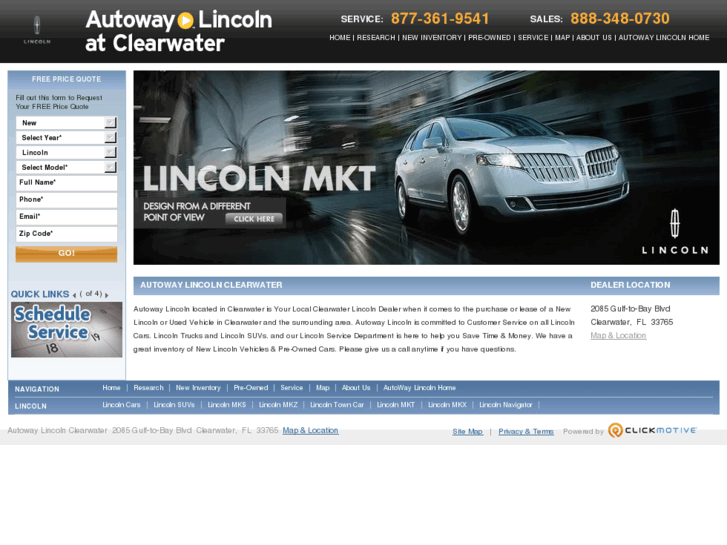 www.autowaylincolnclearwater.net