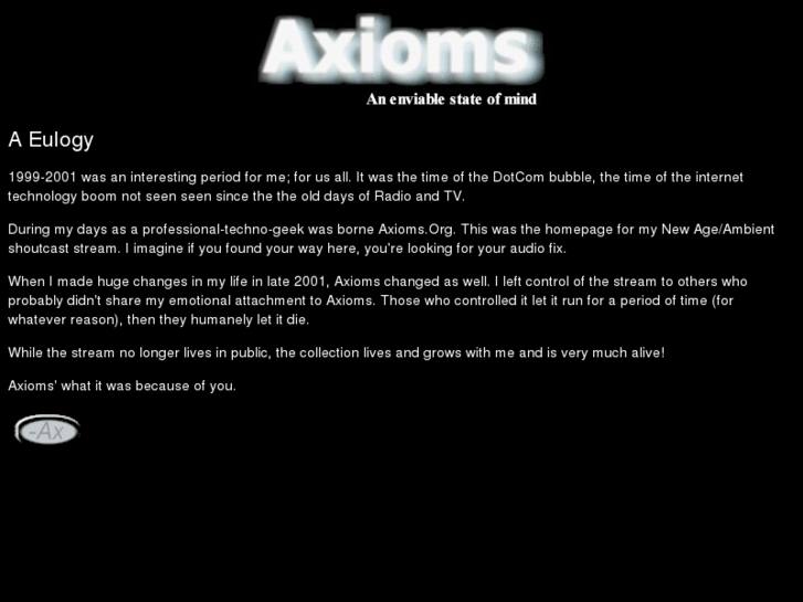 www.axioms.org