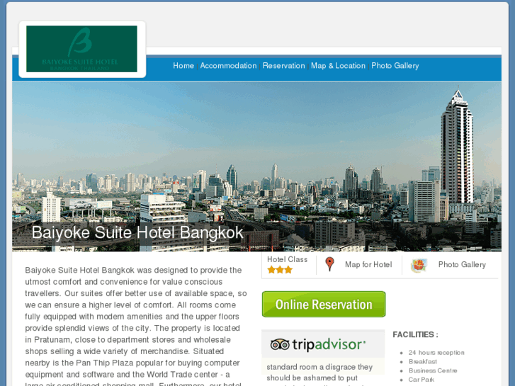 www.baiyokesuitebangkokhotel.com