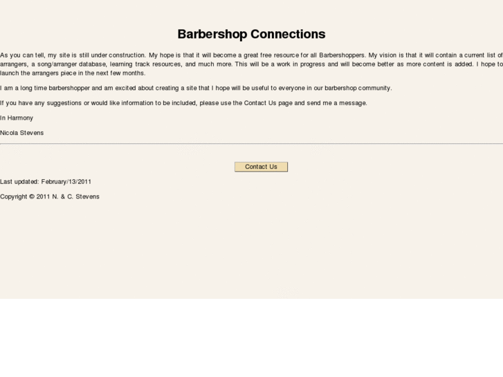 www.barbershopconnections.com