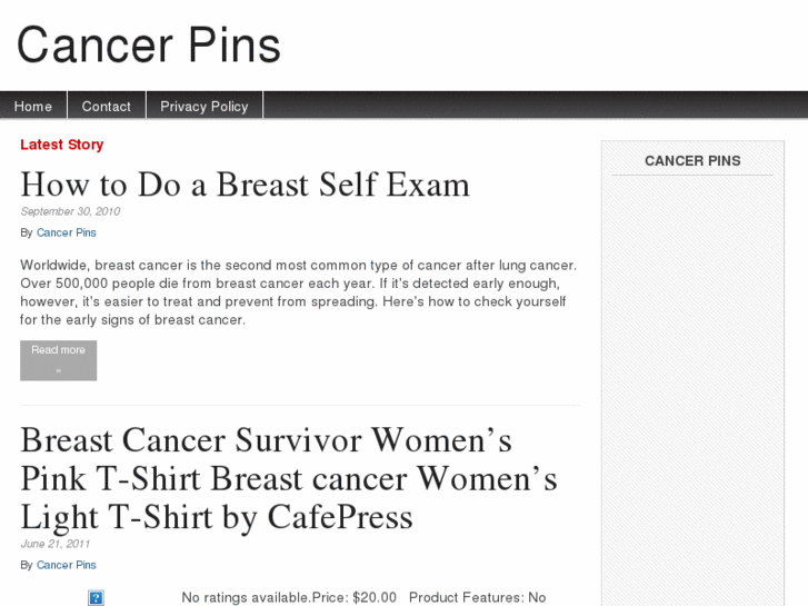 www.cancerpins.net