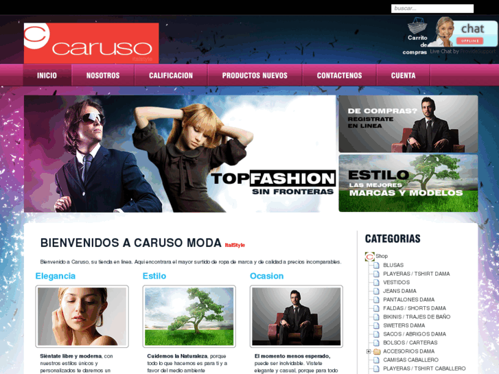 www.carusomoda.com