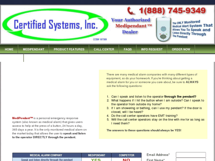 www.certified-systems-inc.com