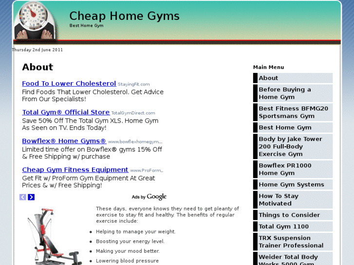 www.cheaphomegymsreview.com