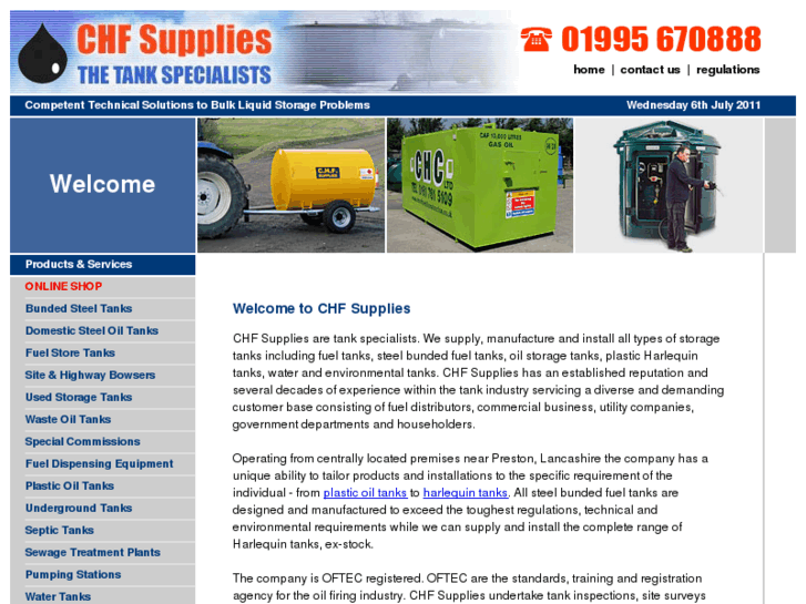 www.chfsupplies.co.uk