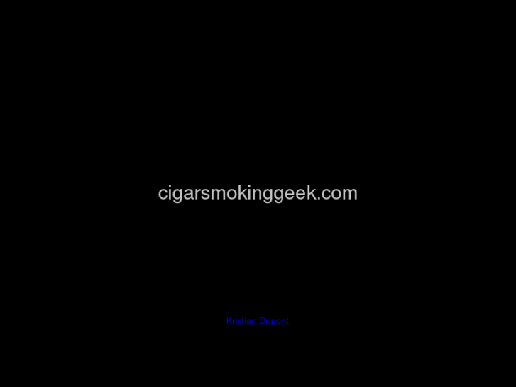 www.cigarsmokinggeek.com