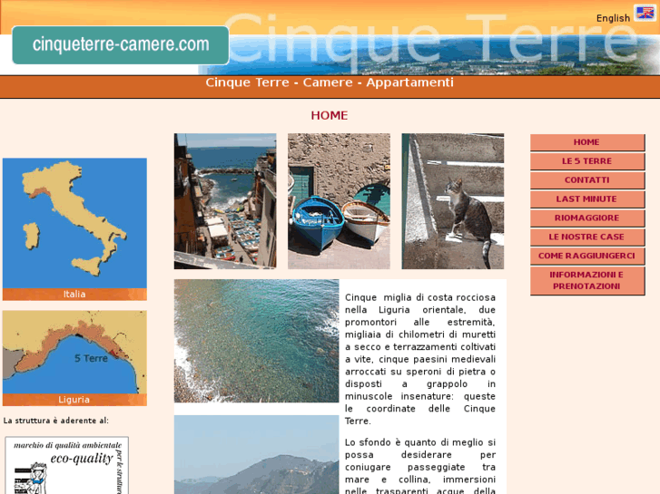 www.cinqueterre-camere.com