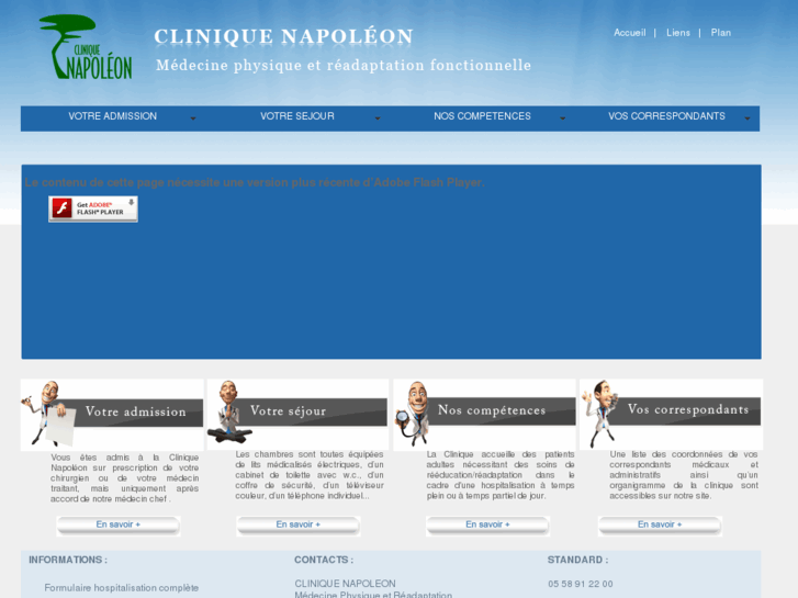 www.clinique-napoleon.com