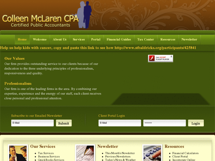 www.colleenmclarencpa.com