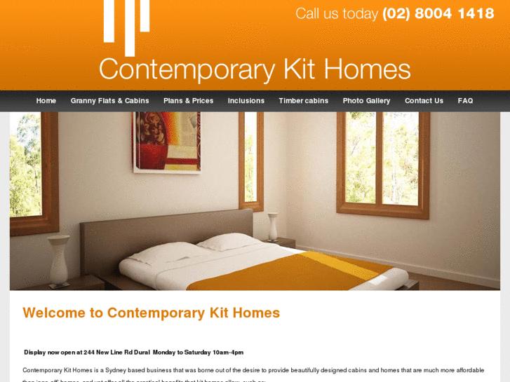 www.contemporarykithomes.com