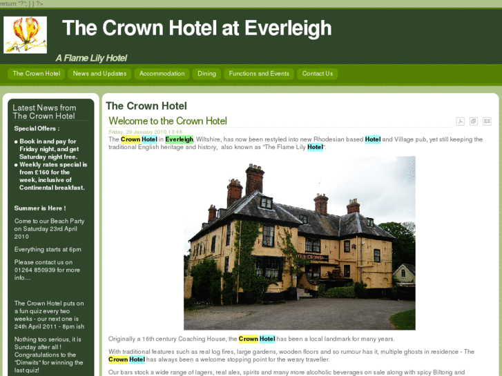 www.crown-hotel.info