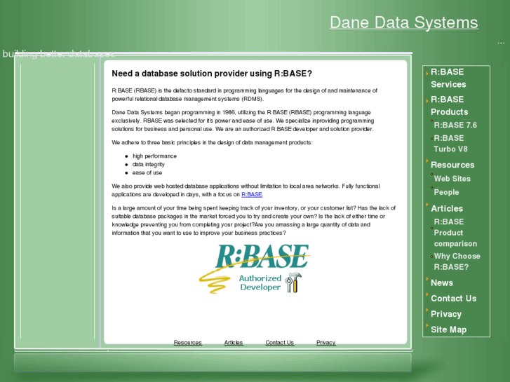 www.danedatasystems.com